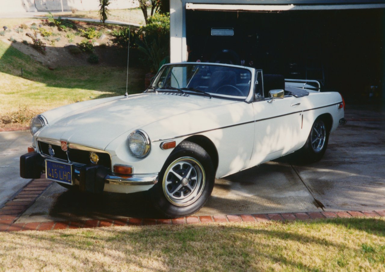 Adrians MG at Markridge